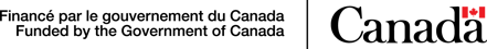 Government of Canada Funding/Financé