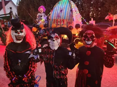 6th Annual Bonfield Halloween Parade October 25 at 6:00 pm